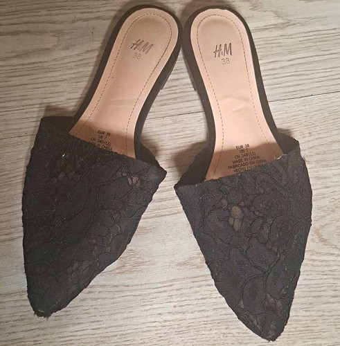Damen pantoletten sandalen - h&m,