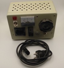 Regelbarer Transformator 120 V