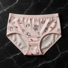 Hello Kitty Sissy Fetisch SLip