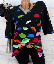 Leins Shirt Tunika Bluse Damen