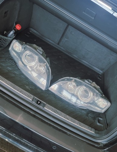 Audi bi xenon - audi, bi-xenon