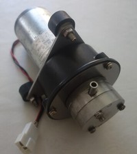 Magnetische Getränkepumpe, Edelstahlkopf, Lebensmittelqualität, mit Dunker Motor