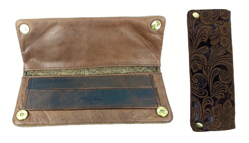 Echtes leder mini - echtes, beutel