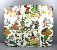 alte Tischplatte Kindertisch