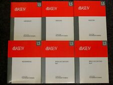 BORLAND / Ashton Tate DBASE IV Handbuchsatz Version 1.5 ohne Software