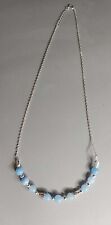 Aquamarin Halskette, echte