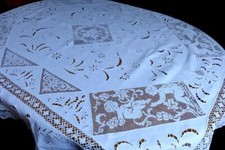 EXQUISITE ALTE HANDARBEIT