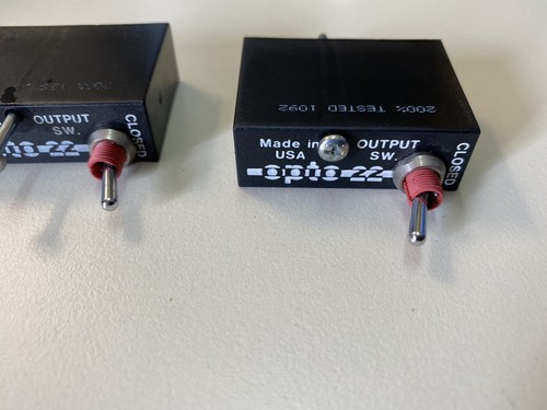 Solid state relais - 4x,