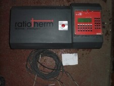 Ratiotherm R+S komplette Steuerung Riccius + Seibt Modell: ZR-V1/01   Nr. RSN256