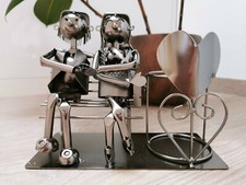 Flaschenhalter "Liebespaar auf