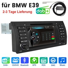 7''Autoradio CD DVD DAB+ GPS Navi WiFi Für BMW E39 5er 7er E38 X5 E53 WIFI BT FM