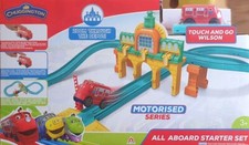Chuggington All Aboard Starter Set inkl. Touch and Go Eisenbahn Wilson