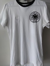 Deutschland 🇩🇪 ⚽DFB⚽ Trikot S Retro Weiß Fussball Adidas Triko Shirt