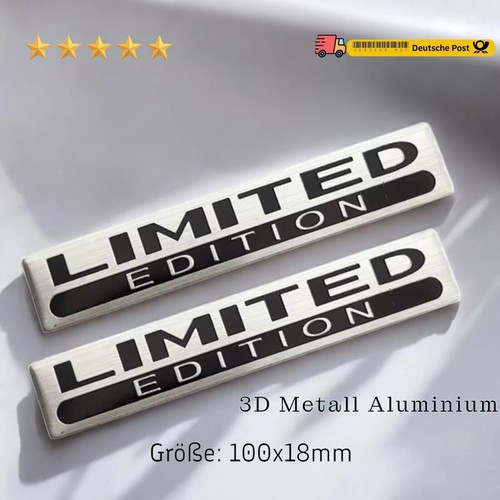 Limited edition - x, 3d