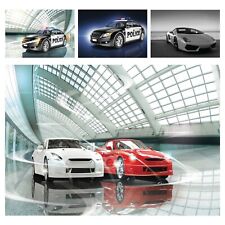 Fototapete AUTO 3D Junge Polizei Kinder Kinderzimmer Wandtapete Tapete 613