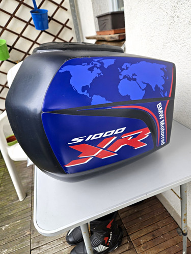 Bmw motorradkoffer für xr - ,