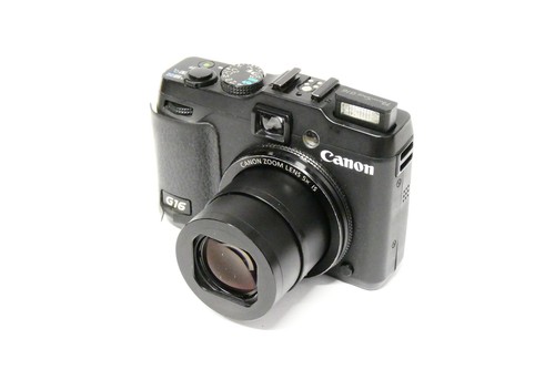 Canon powershot g16 - powershot,