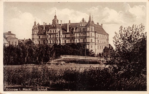 794447 schloß güstrow - schloß,