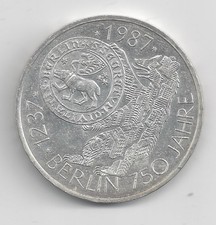 Deutschland 10 Mark, 1987 750