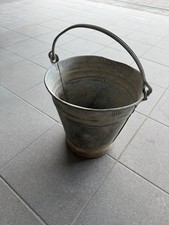 Zinkeimer Deko Eimer, Zink, Vintage-Stil