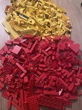 LEGO® Bausteine Rot & Blau Ca