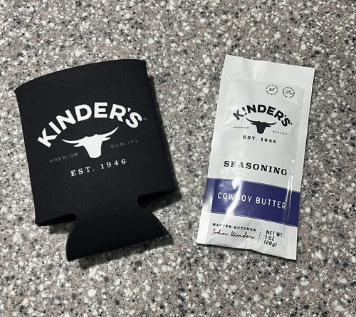 Kinder cowboy butter - kinder's,