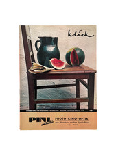 Vintage Foto Zeitschrift -