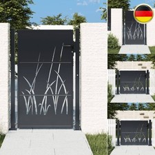Gartentor Anthrazit Stahl