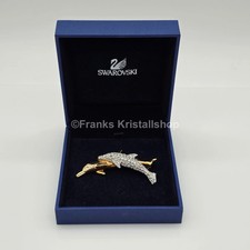 SWAROVSKI SCS Brosche Delfin