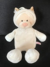 Nici Schneekatze Wärmflaschenhülle mit Wärmflasche ca. 43cm