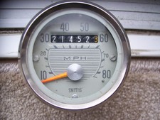 LE VELOCETTE GRAU TACHO