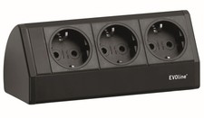 Unterbausteckdose Evoline Dock