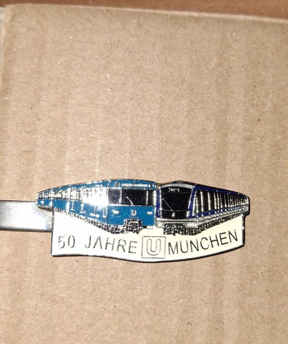 Krawattenklammer bahn mvg - krawattenklammer, ,mvg