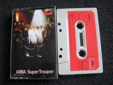 ABBA-Super Trouper MC-1980 Germany-Polydor Records-3100 578