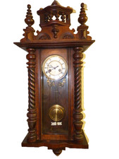 Wanduhr Gustav Becker