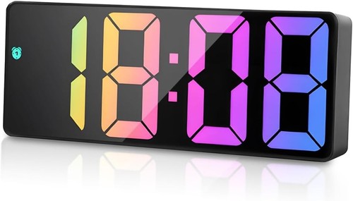 Digitale tischuhr mit - mit, snooze