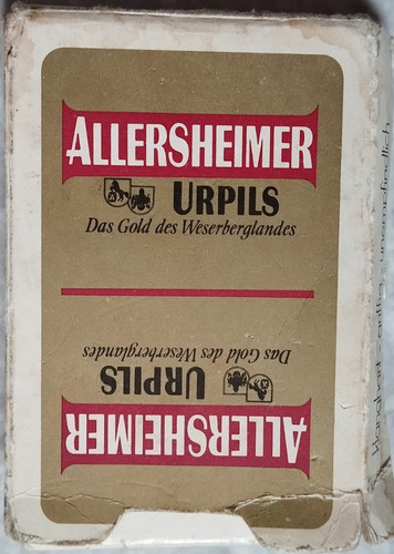 Allersheimer urpils kartendeck - urpils,
