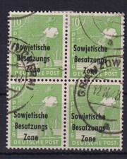 Sowjetische Zone Allgemeine