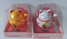 Solar Wackelfigur Maneki Neko