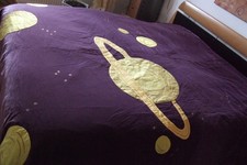 Tagesdecke 'Sternstunde' Samt