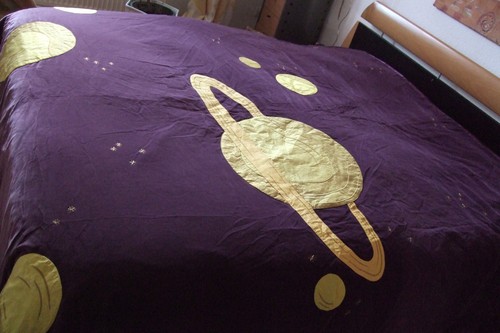 Tagesdecke sternstunde samt - tagesdecke,