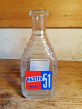 Schöner  alter französischer Wasserkrug Pastis 51 / Pernod 45