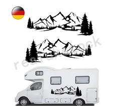 2X Wohnwagen Wohnmobil Caravan
