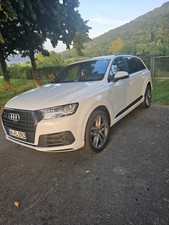 audi q7 2016 4mb 4mg 4mq 3.0 tdi quattro full Austatung