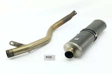 LeoVince für Yamaha TDM 850 3VD - Schalldämpfer Auspuff Carbon N12E