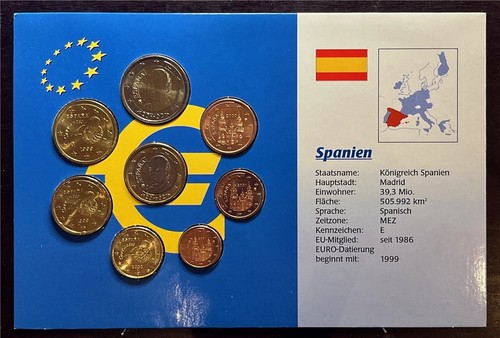 Kms spanien jahr - kms, o.