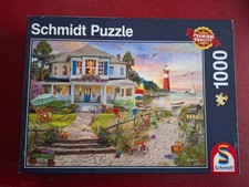 Puzzle Das Strandhaus 1000 komplett Schmidt Sammlung Paket