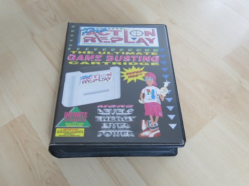 Action replay pro - replay,