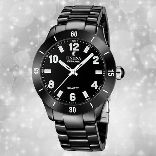 Festina damenuhr keramik - damenuhr,