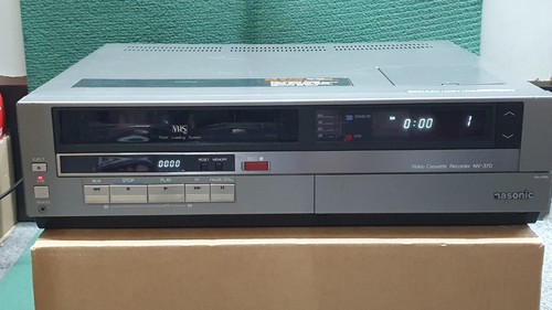 Panasonic 370 vhs - eg,